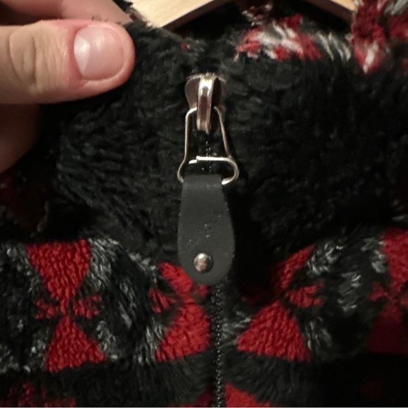 Vintage Milton Funwear Native American Dreamcatcher Fleece Jacket Men's Size L - Picture 4 of 8